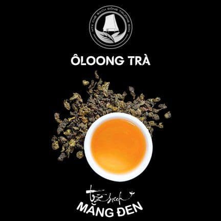 Hình ảnh sản phẩm Ôloong Trà — Trà Sạch Măng Đen