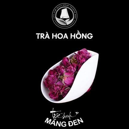 Hình ảnh sản phẩm Trà Hoa Hồng — Trà Sạch Măng Đen